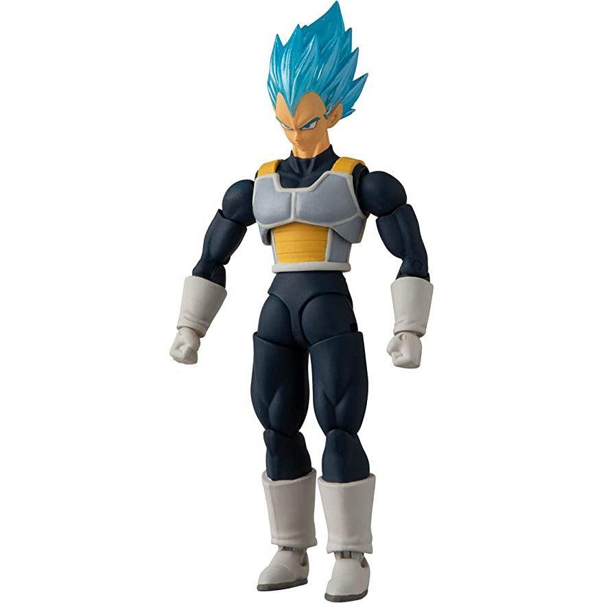 Dragon Ball Super: Evolve - Super Saiyan, Super Saiyan Blue Vegeta Action Figure, 5-inch - BumbleToys - 6+ Years, 6-8 years, Action Figures, Boys, Characters, Dolls, Figures, OXE, Pre-Order