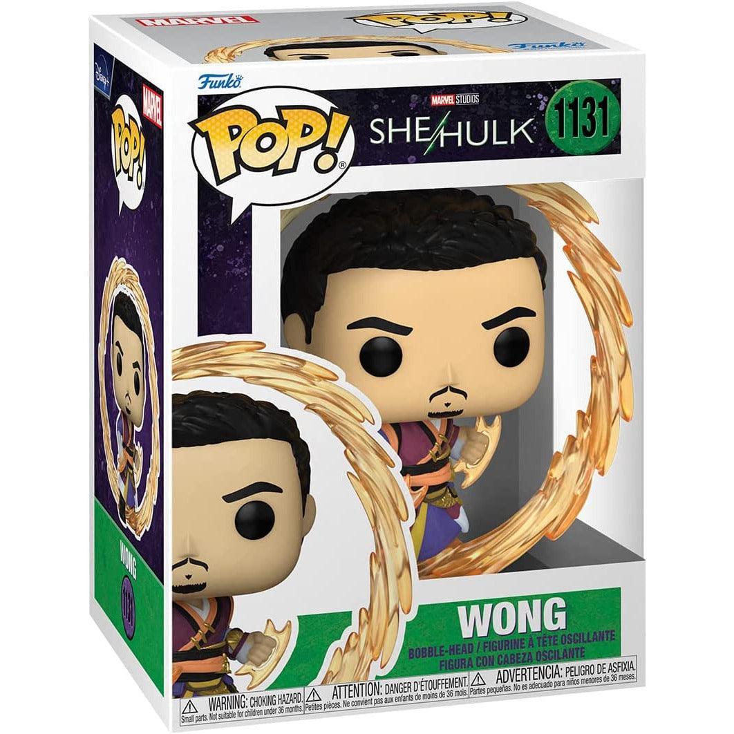 Funko Pop! Marvel: She-Hulk - Wong - BumbleToys - 18+, Action Figures, Avengers, Boys, Characters, Figures, Funko, Hulk, Pre-Order, She Hulk