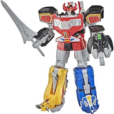 Power Rangers Mighty Morphin Megazord Megapack Includes 5 MMPR Dinozord Action Figure - BumbleToys - 18+, 6+ Years, Boys, collectible, collectors, Figures, Power Rangers, Pre-Order