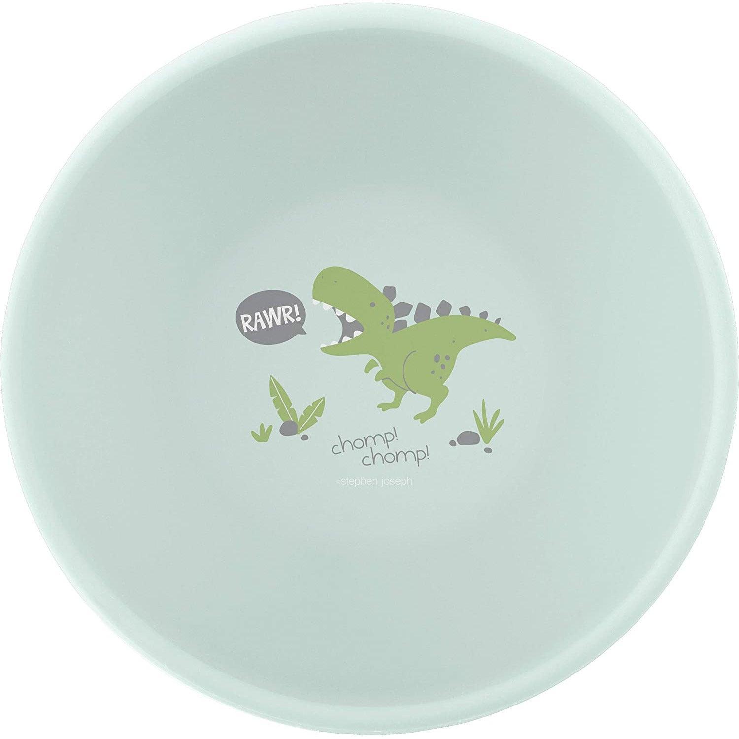 Stephen Joseph, Silicone Baby Bowls, Suction Bowl, Stay Put Suction Bowl, First Stage Self Feeding, Dino - BumbleToys - 5-7 Years, Baby Shark, Bowls, Cecil, Feeding, Girls, Shark, Silicone Baby Bowls, Stephen Joseph