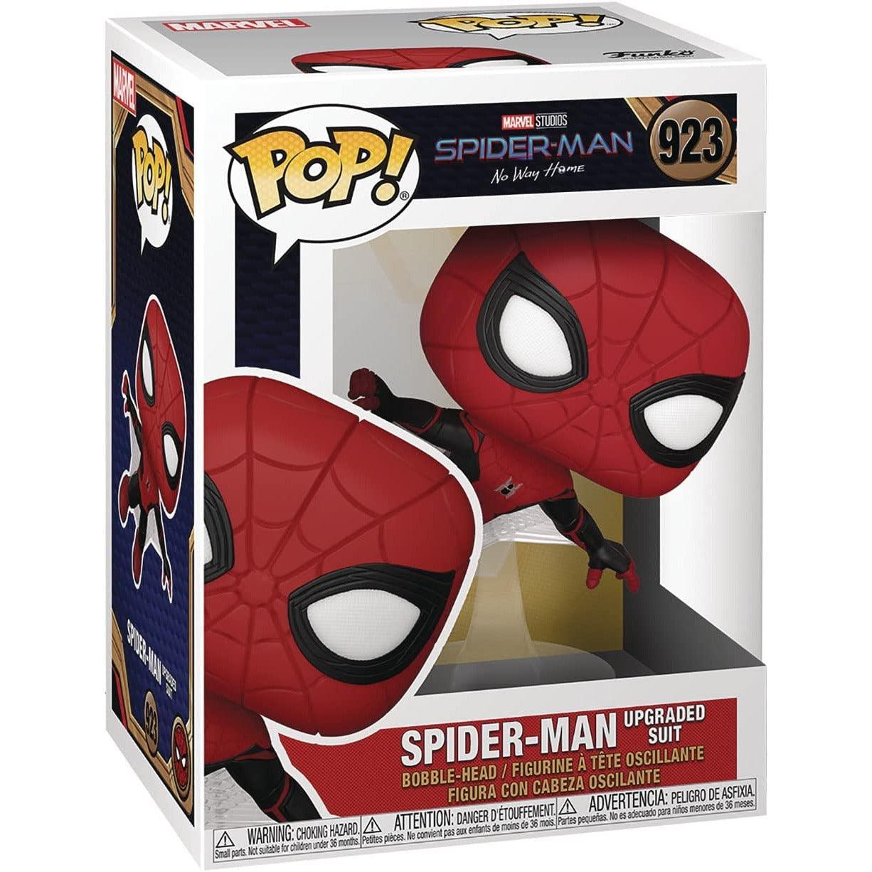 Funko Spider-Man Upgraded Suit - Spider-Man No Way Home - BumbleToys - 18+, Action Figures, Avengers, Boys, Characters, Funko, Pre-Order, Spider man, Spider-Man No Way Home, Spiderman