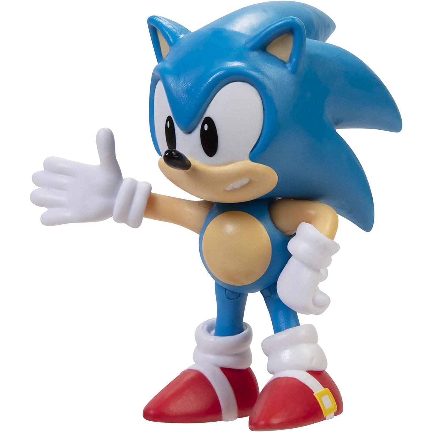 Sonic The Hedgehog Action Figure 6.5 cm Classic Sonic Collectible Toy High Five - BumbleToys - 5-7 Years, 8-13 Years, Boys, OXE, Pre-Order, Sonic