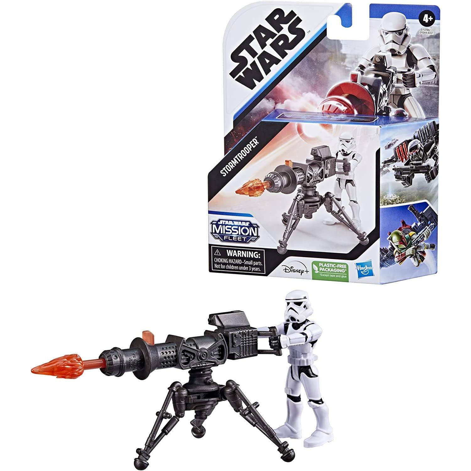 Star Wars Mission Fleet Gear Class Imperial Cannon Assault, 2.5-Inch-Scale Stormtrooper Action Figure - BumbleToys - 4+ Years, Action Figures, Boys, Characters, OXE, star wars, Stormtrooper