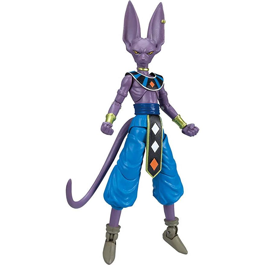 Dragon Ball Super Bandai Evolve - 5 Beerus Action Figure - BumbleToys - 6+ Years, 6-8 years, Action Figures, Boys, Characters, Dolls, Figures, OXE, Pre-Order
