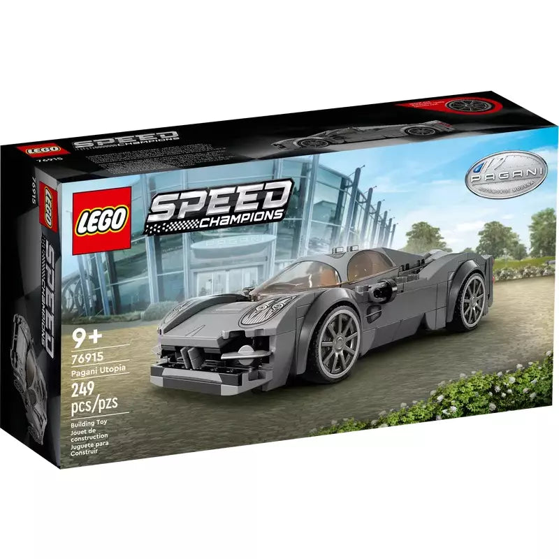 LEGO Speed Champions Pagani Utopia 76915 Race Car Toy Model Building Kit, Italian Hypercar, Collectible Racing Vehicle, 2023 Set - BumbleToys - 8+ Years, 8-13 Years, Boys, LEGO, OXE, Pre-Order