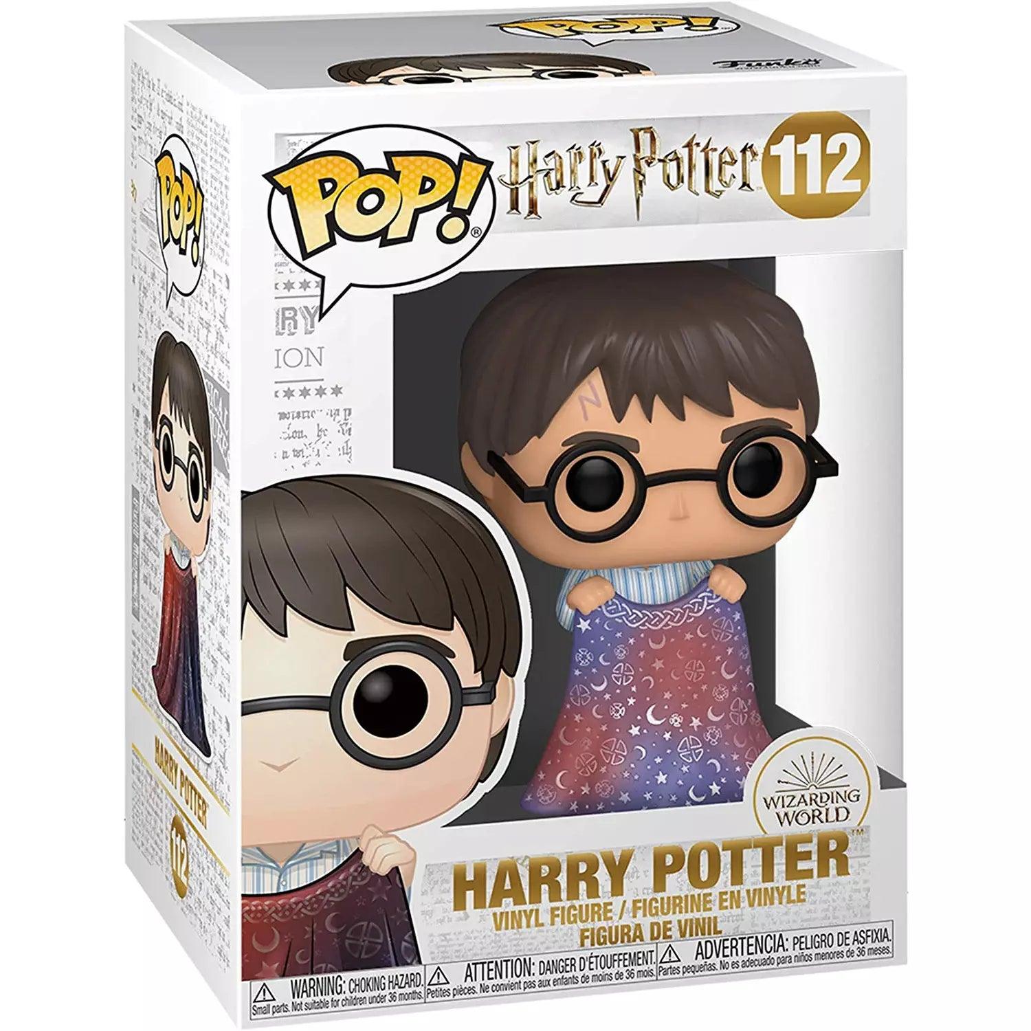 Funko Pop! Harry Potter: Harry Potter - Harry with Invisibility Cloak - BumbleToys - 18+, Boys, Fashion Dolls & Accessories, Funko, Harry Potter, Pre-Order