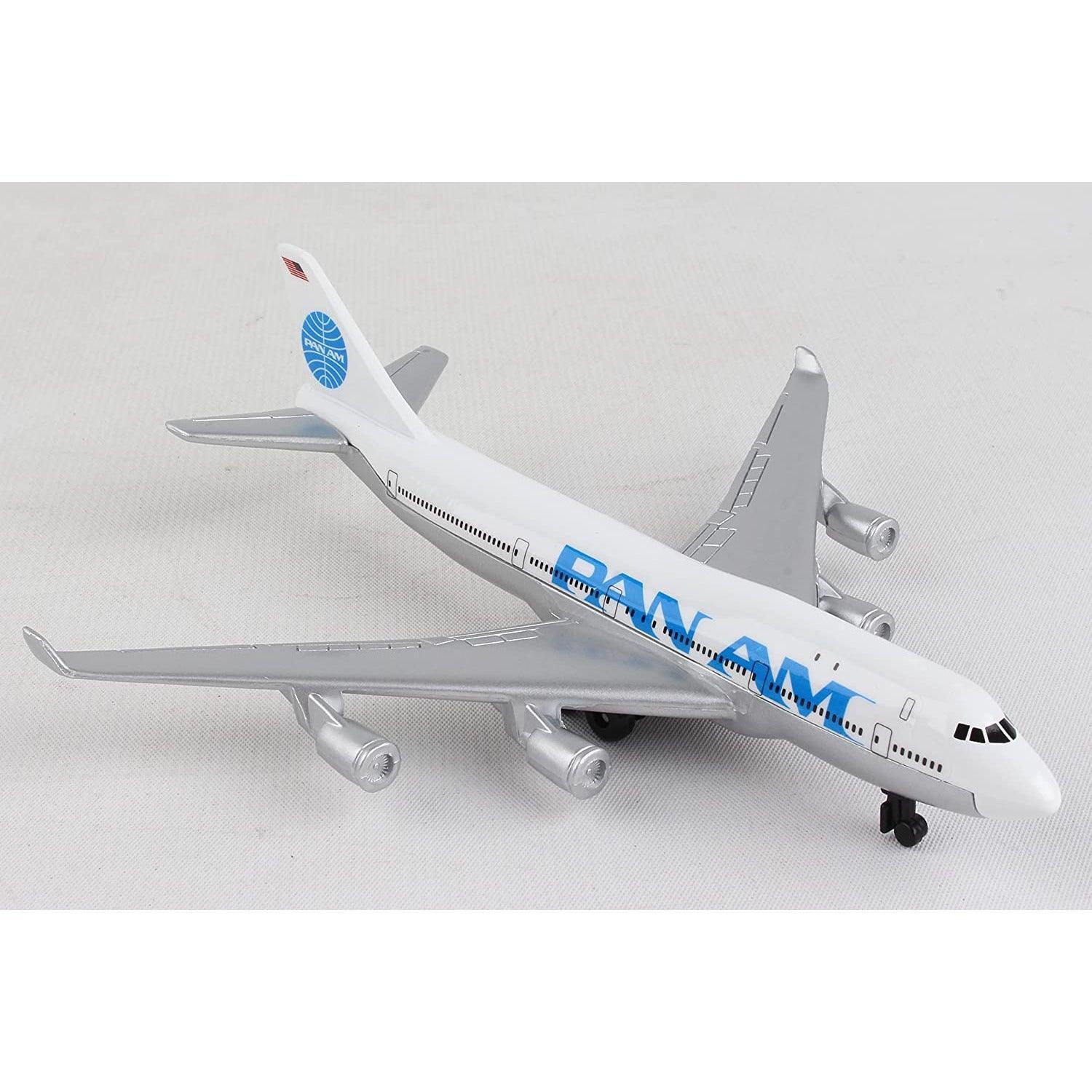 Daron Planes Pan Am Single Plane RT0314 - White - BumbleToys - 6+ Years, Boys, EXO, Flying, Girls, Pre-Order