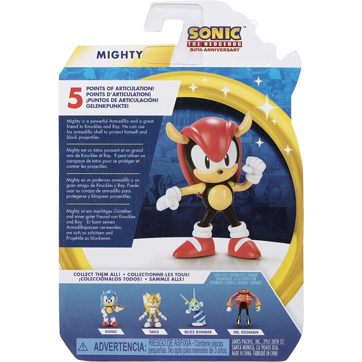 Sonic The Hedgehog 7 cm Action Figure Mighty Sonic - BumbleToys - 3+ years, 5-7 Years, 8-13 Years, Boys, OXE, Pre-Order, Sonic