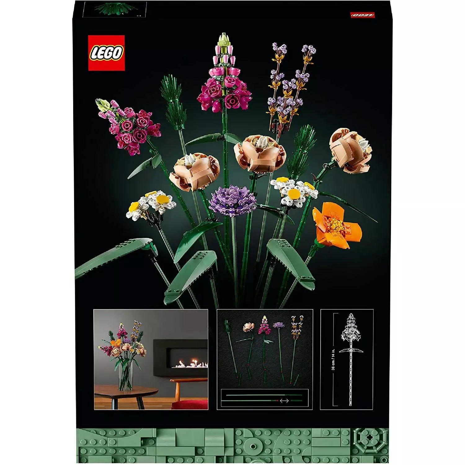 LEGO 10280 Elevate Elegance Creator Expert Flower Bouquet BumbleToys