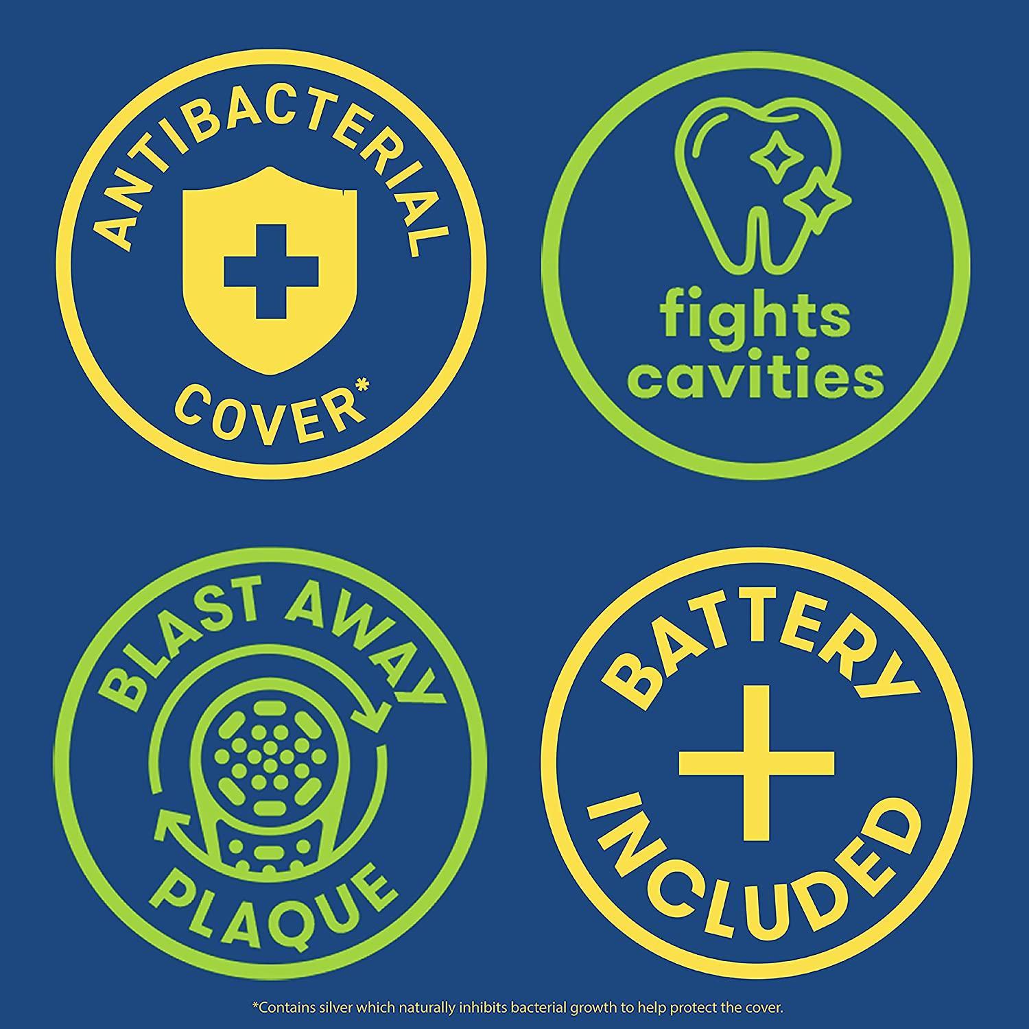 Firefly Clean N' Protect L.o.l. Surprise! Power Toothbrush Cover, 1-count (characters May Vary) - BumbleToys - 5-7 Years, Baby Saftey & Health, Girls, Pre-Order, Toothbrush