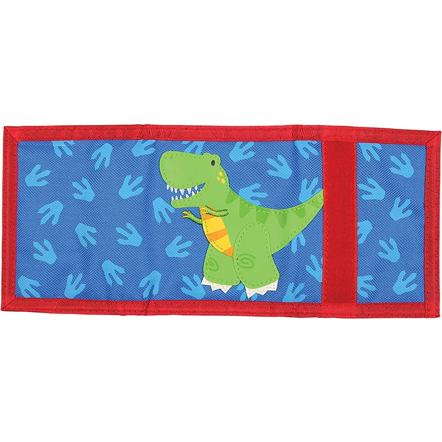 Stephen Joseph Kids Wallet One Size - Dinosaur - BumbleToys - 14 Years & Up, 5-7 Years, 8-13 Years, Bags, Boys, Characters, DINO, Dinosaur, Girls, Stephen Joseph, Stephen Joseph 2023, Wallet