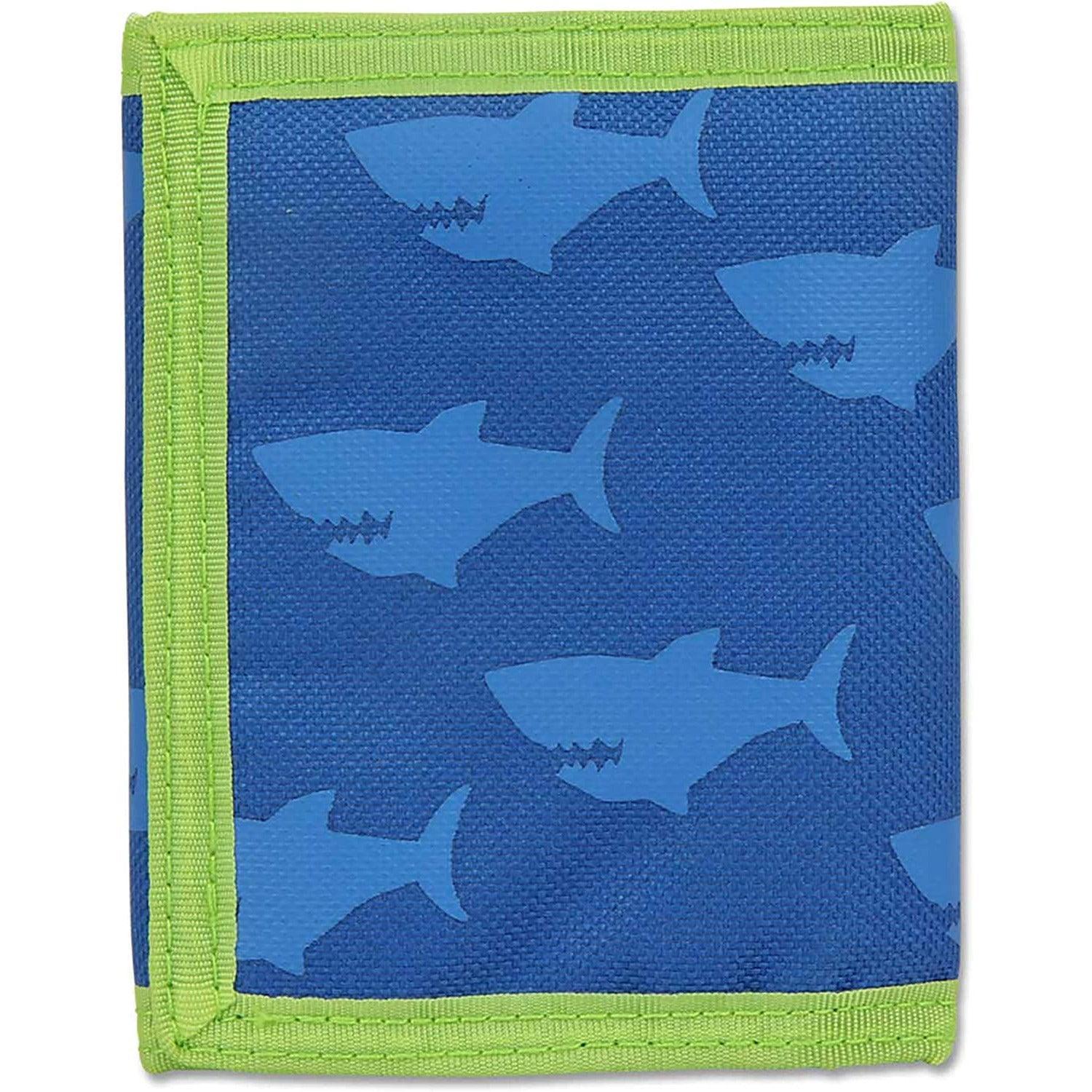 Stephen Joseph Kids Wallet One Size - Shark - BumbleToys - 14 Years & Up, 5-7 Years, 8-13 Years, Baby Shark, Bags, Boys, Characters, Girls, Shark, Stephen Joseph, Wallet