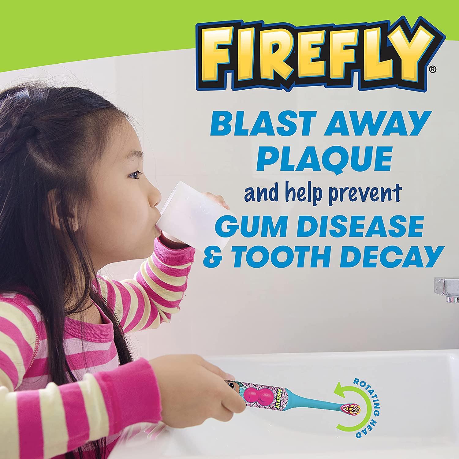 Firefly Clean N' Protect L.o.l. Surprise! Power Toothbrush Cover, 1-count (characters May Vary) - BumbleToys - 5-7 Years, Baby Saftey & Health, Girls, Pre-Order, Toothbrush