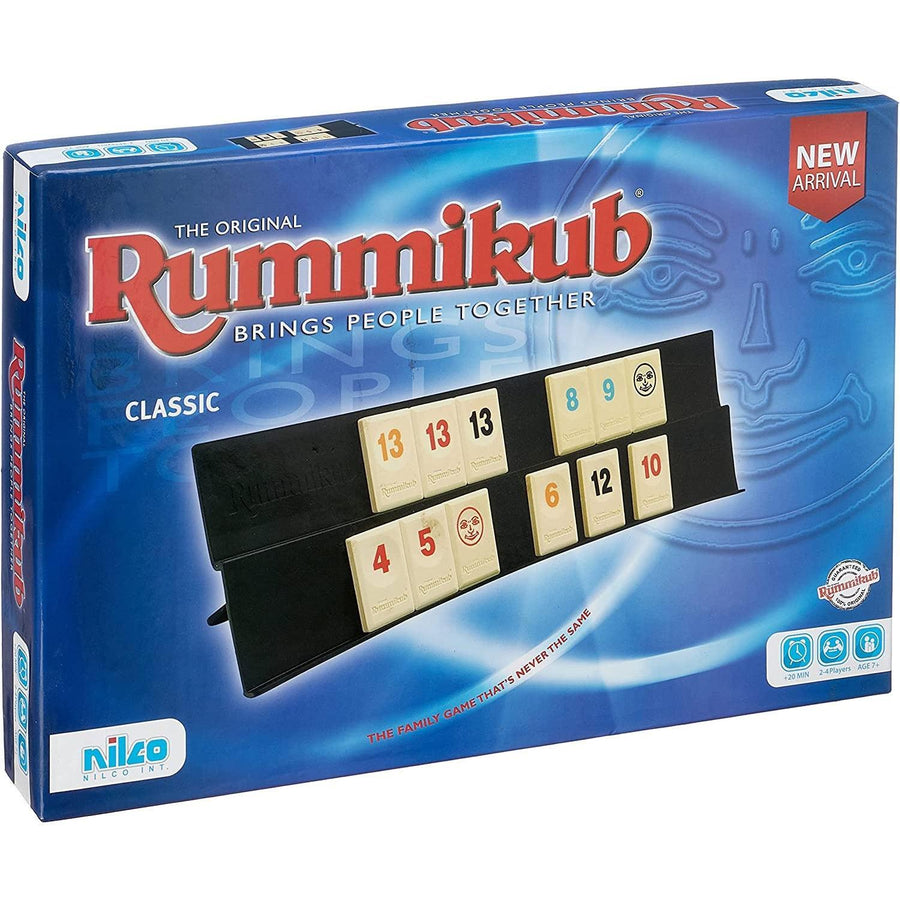 Nilco Rummikub Board Game
