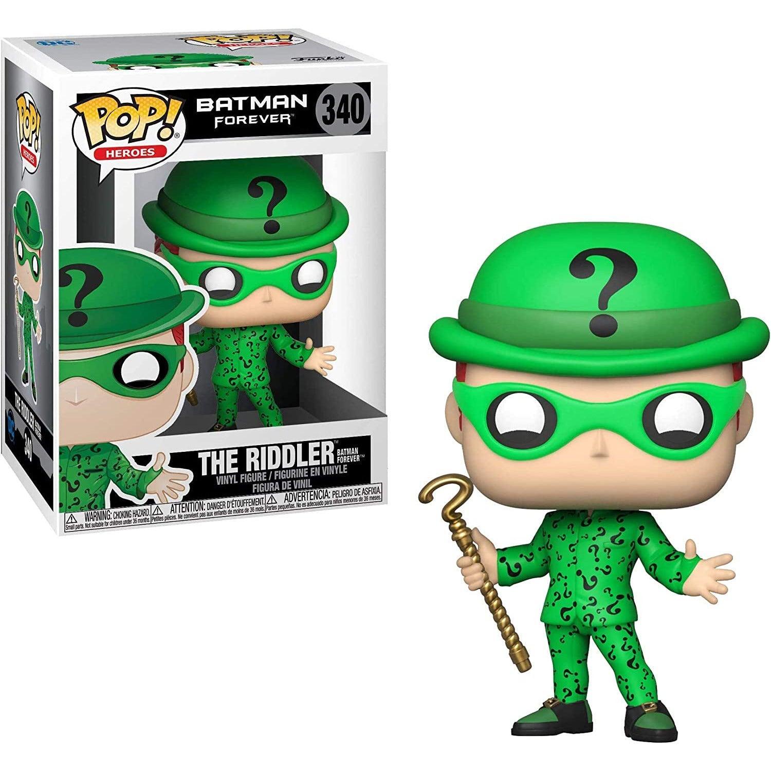 Funko Pop! Heroes: Batman Forever- Riddler - BumbleToys - 18+, Batman, Boys, DC Comics, Funko, OXE, Pre-Order