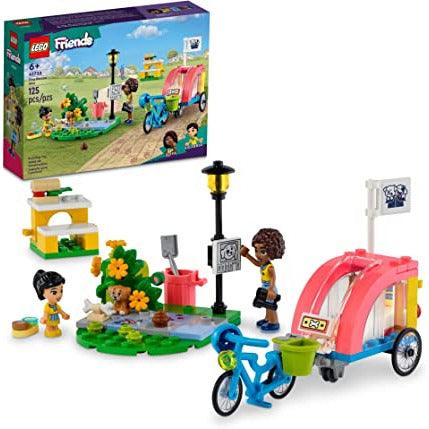 LEGO Friends Dog Rescue Bike 41738 Building Toy Set (125 Pieces) - BumbleToys - 5-7 Years, Boys, Friends, Girls, LEGO, OXE, Pre-Order