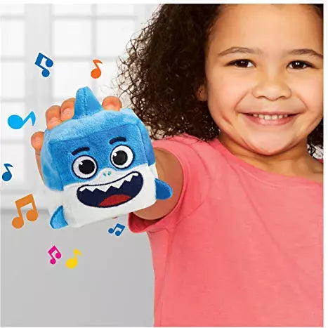 Baby Shark's Big Show! Song Cube – Singing Baby Shark Plush – Stuffed Animal Toys for Toddlers - BumbleToys - 5-7 Years, Baby Shark, Boys, Characters, Funday, Girls, nickelodeon, Pre-Order