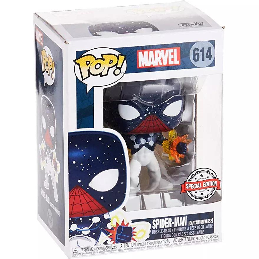 Funko Pop! Spider-Man Captain Universe - BumbleToys - 18+, Action Figures, Avengers, Boys, Characters, Funko, Pre-Order, Spider man, Spiderman