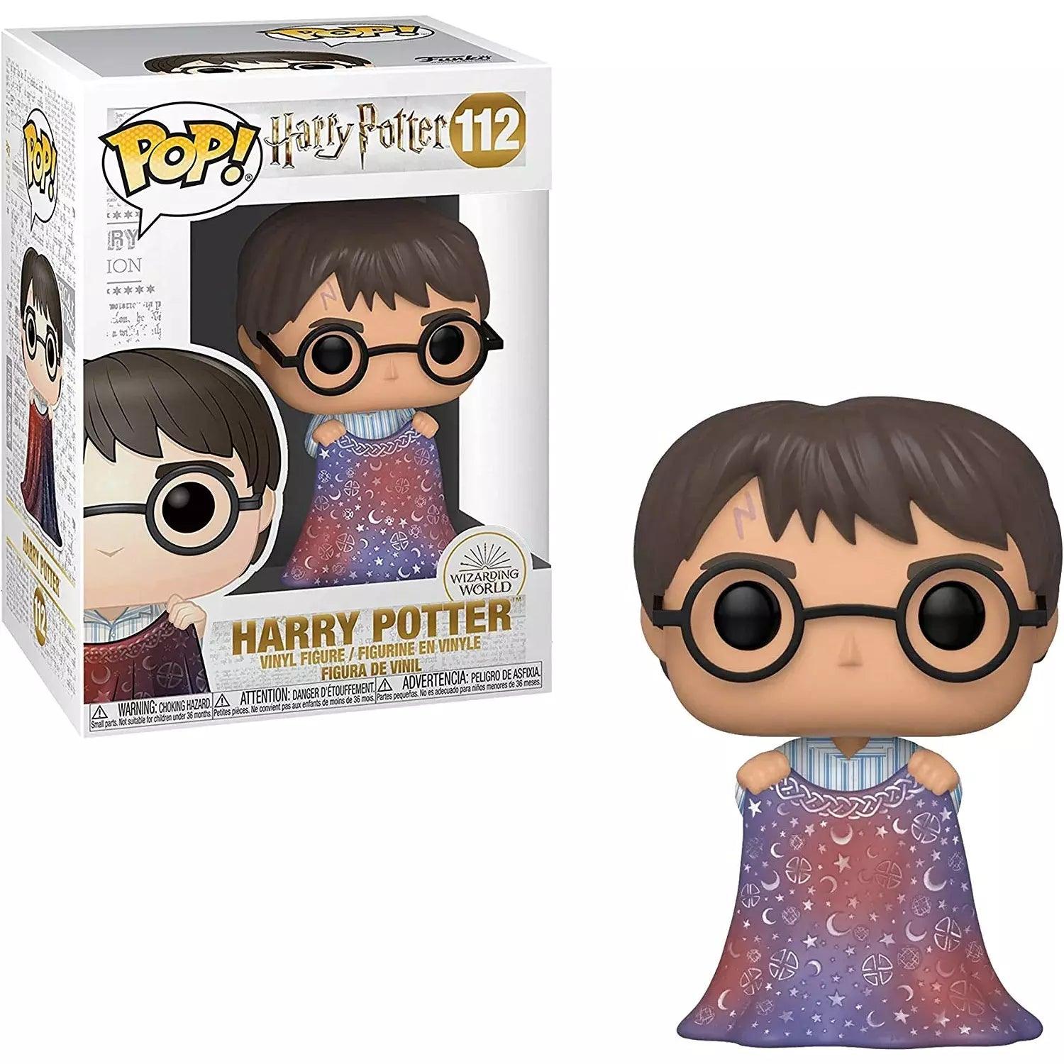 Funko Pop! Harry Potter: Harry Potter - Harry with Invisibility Cloak - BumbleToys - 18+, Boys, Fashion Dolls & Accessories, Funko, Harry Potter, Pre-Order