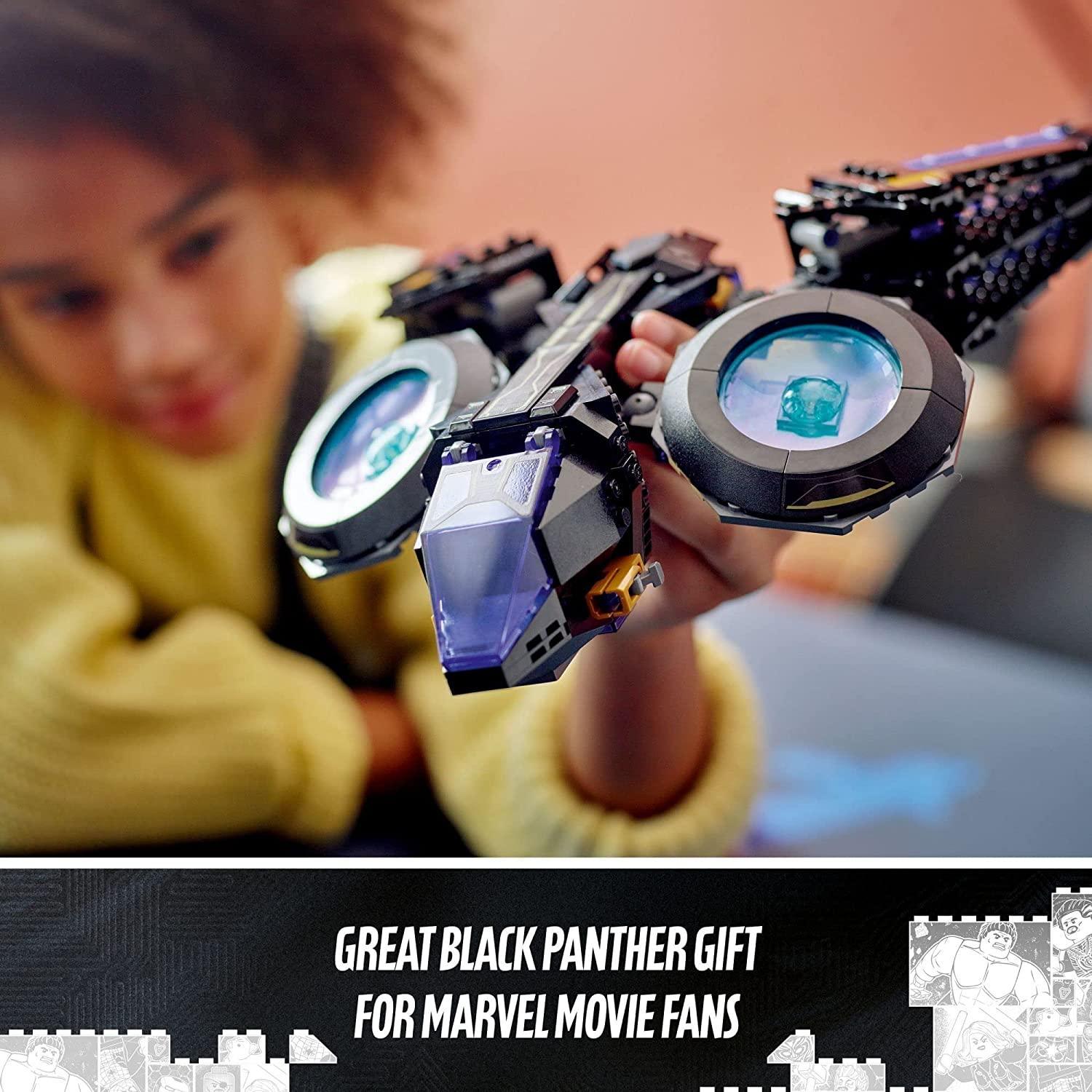 LEGO Marvel Black Panther Wakanda Forever Shuri's Sunbird 76211 Building Toy (355 Pieces) - BumbleToys - 14 Years & Up, 18+, Boys, LEGO, Marvel, OXE, Pre-Order, Venom