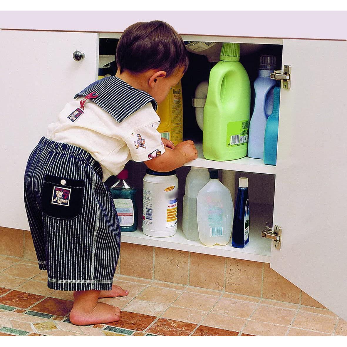 Dream Baby G185 Multi-Purpose Lock Economy Pack of 2 - BumbleToys - 0-24 Months, 2-4 Years, Baby Saftey & Health, Boys, Cecil, Girls