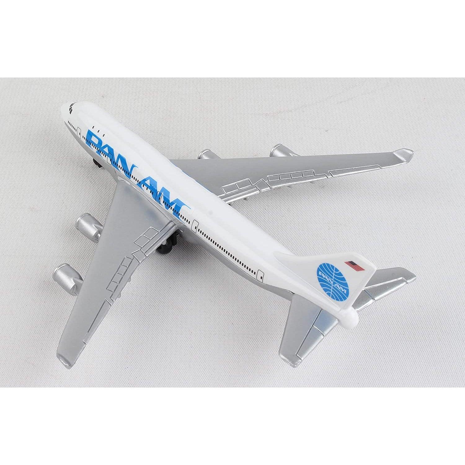 Daron Planes Pan Am Single Plane RT0314 - White - BumbleToys - 6+ Years, Boys, EXO, Flying, Girls, Pre-Order