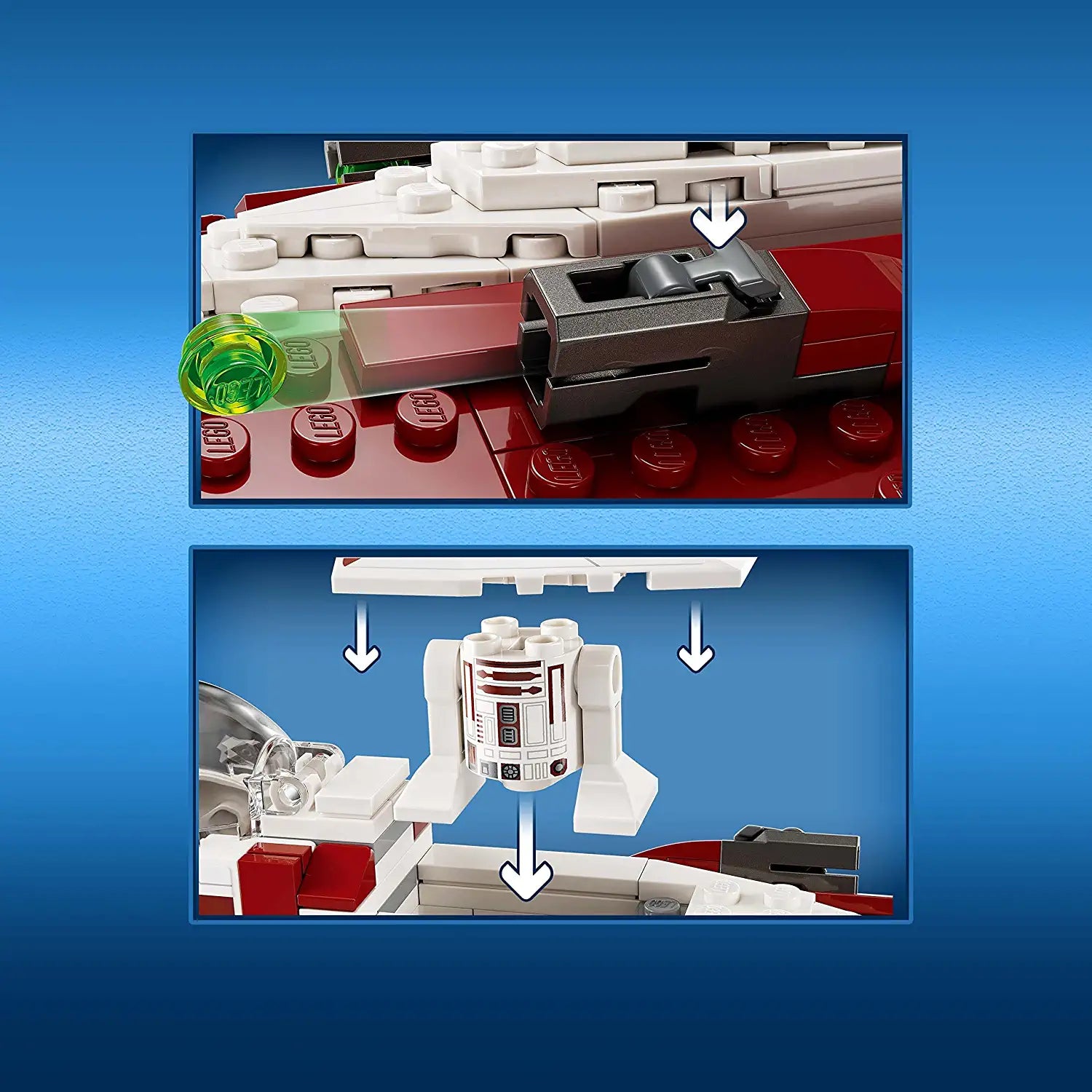Lego 75333 Star Wars Obi-Wan Kenobi’s Jedi Starfighter 282 Pieces - BumbleToys - 8+ Years, 8-13 Years, Boys, LEGO, Mandalorian, OXE, Pre-Order, star wars