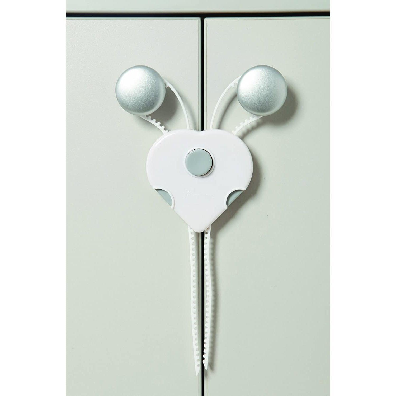 Dream Baby G185 Multi-Purpose Lock Economy Pack of 2 - BumbleToys - 0-24 Months, 2-4 Years, Baby Saftey & Health, Boys, Cecil, Girls