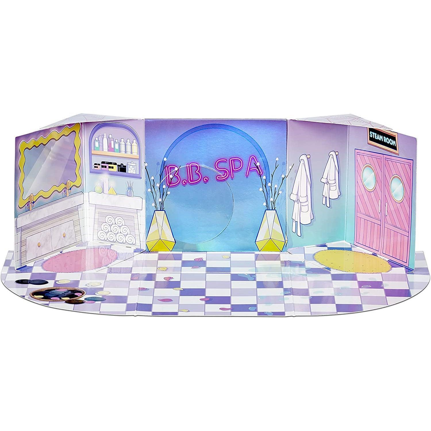 LOL Surprise Winter Chill Hangout Spaces Furniture Playset with Ice Doll, 10+ Surprises with Accessories, For LOL Dollhouse Play - Collectible Toy for Kids, Gift for Girls Boys Ages 4 5 6 7+ Years Old - BumbleToys - 5-7 Years, Dolls, Fashion Dolls & Accessories, Girls, L.O.L, OXE, Pre-Order