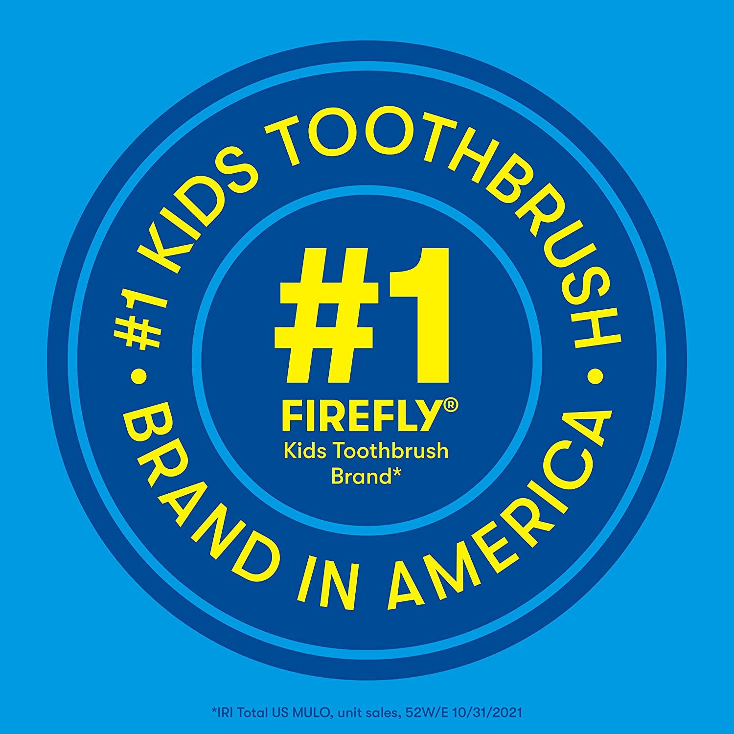 Firefly Clean N' Protect Spongebob Power Toothbrush - BumbleToys - 5-7 Years, Baby Saftey & Health, Boys, Girls, Pre-Order, Toothbrush