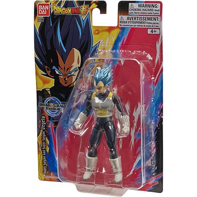 Dragon Ball Super: Evolve - Super Saiyan, Super Saiyan Blue Vegeta Action Figure, 5-inch - BumbleToys - 6+ Years, 6-8 years, Action Figures, Boys, Characters, Dolls, Figures, OXE, Pre-Order