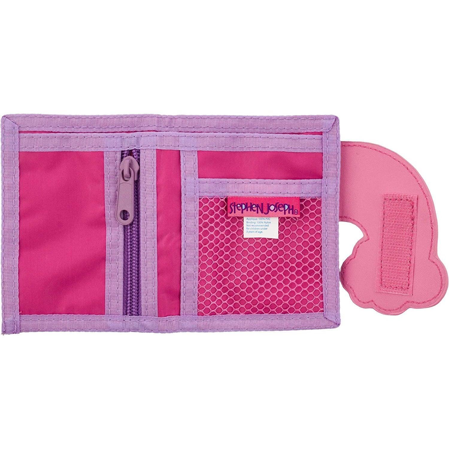 Stephen Joseph Kids Wallet One Size - Rainbow Blue - BumbleToys - 14 Years & Up, 5-7 Years, 8-13 Years, Bags, Characters, Girls, Mermaid, Stephen Joseph, Stephen Joseph 2023, Wallet