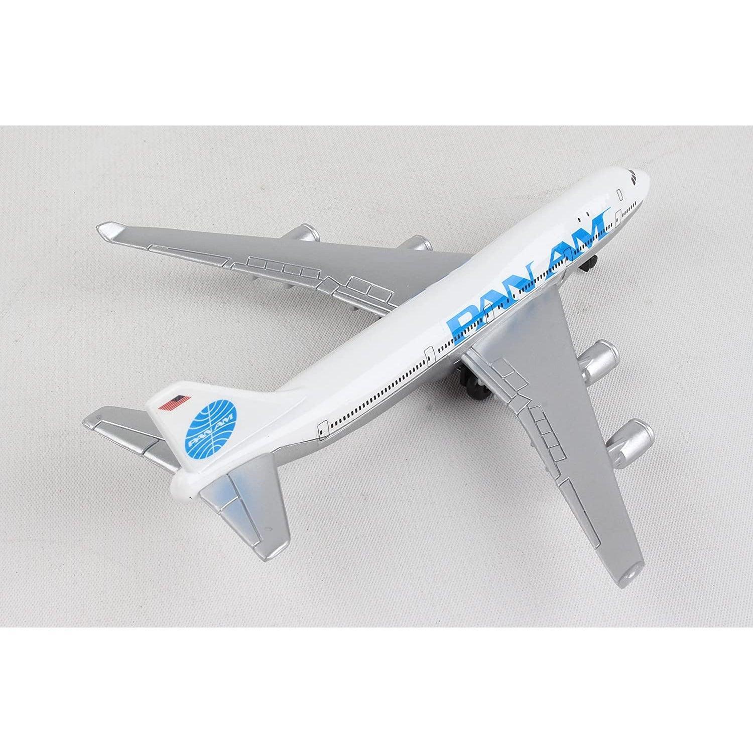 Daron Planes Pan Am Single Plane RT0314 - White - BumbleToys - 6+ Years, Boys, EXO, Flying, Girls, Pre-Order