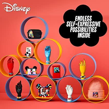 LEGO DOTS 41964 Disney Mickey Mouse & Minnie Mouse Back-to-School Project Box Building Toy Set (669 Pieces) - BumbleToys - 8-13 Years, Dots, LEGO, OXE, Pre-Order