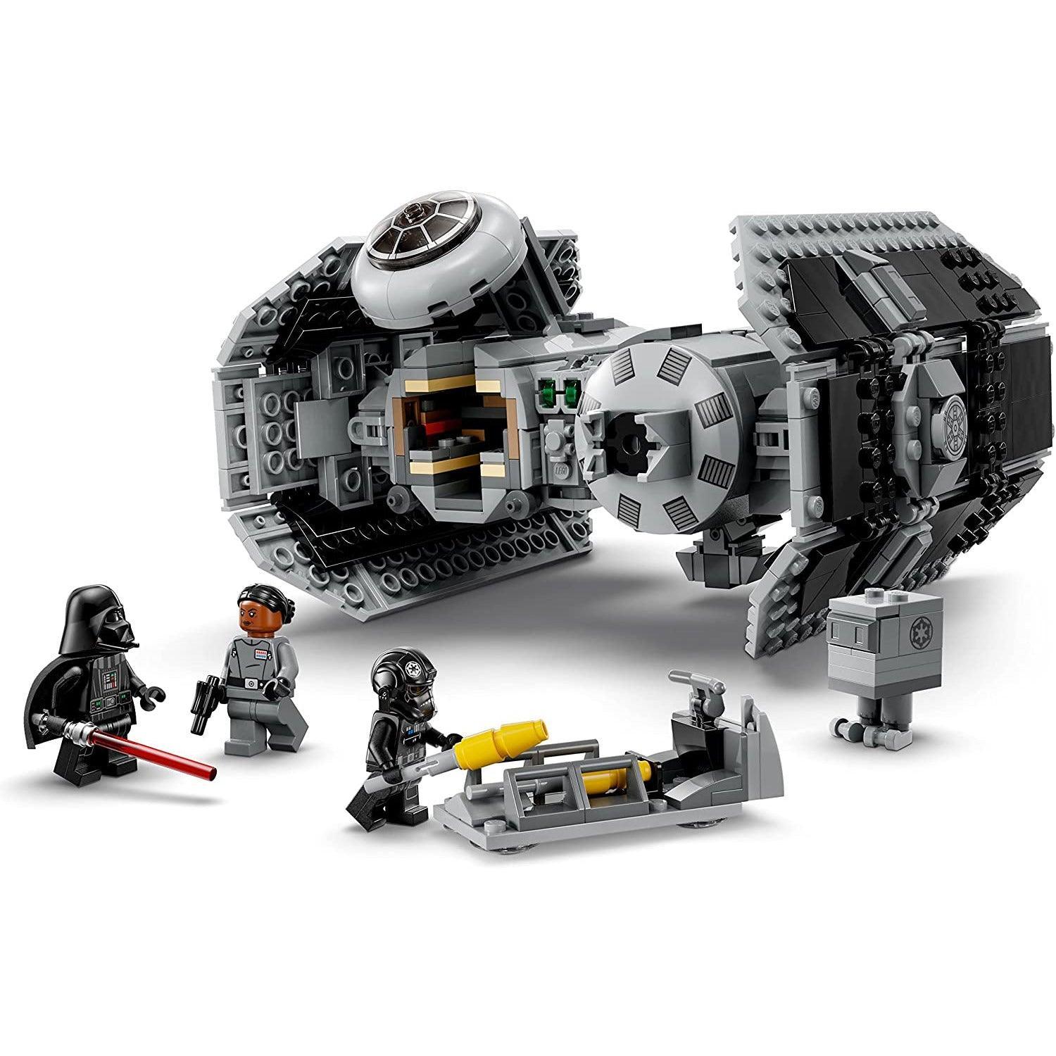 LEGO 75347 Star Wars TIE Bomber, Model Building Kit, Starfighter with Gonk Droid Figure & Darth Vader Minifigure with a Lightsaber - BumbleToys - 5-7 Years, 8+ Years, Boys, LEGO, OXE, Pre-Order, star wars