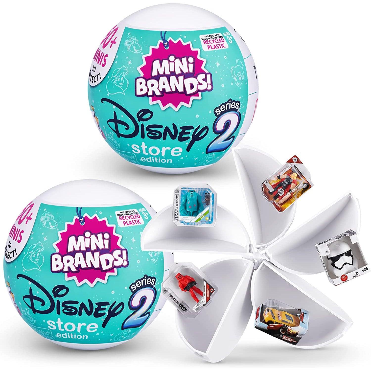 5 Surprise Disney Mini Brands Series 2 Collectibles Toys