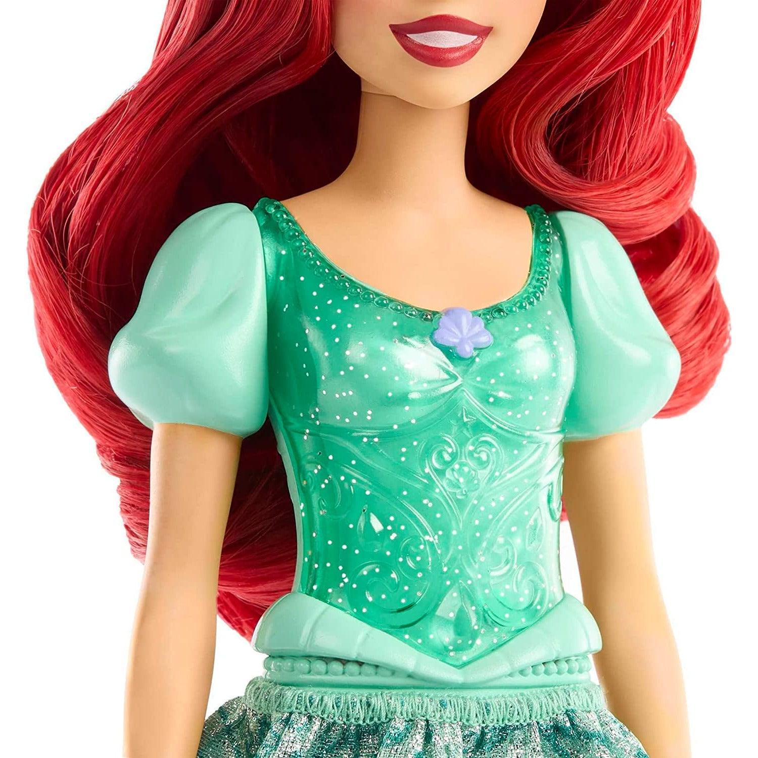 Disney Princess Dolls, New for 2023, Ariel Posable Fashion Doll with Sparkling Clothing and Accessories, Disney Movie Toys - BumbleToys - 5-7 Years, Ariel, Disney, Disney Princess, Fashion Dolls & Accessories, Girls