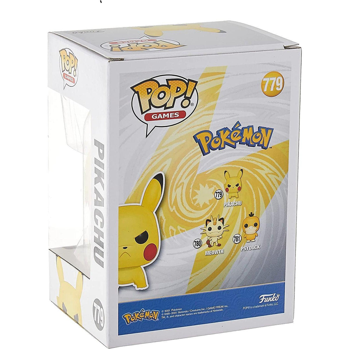 Funko POP Pop! Games: Pokemon - Pikachu (Attack Stance) - BumbleToys - 18+, Action Figures, Boys, Characters, Funko, POKEMON