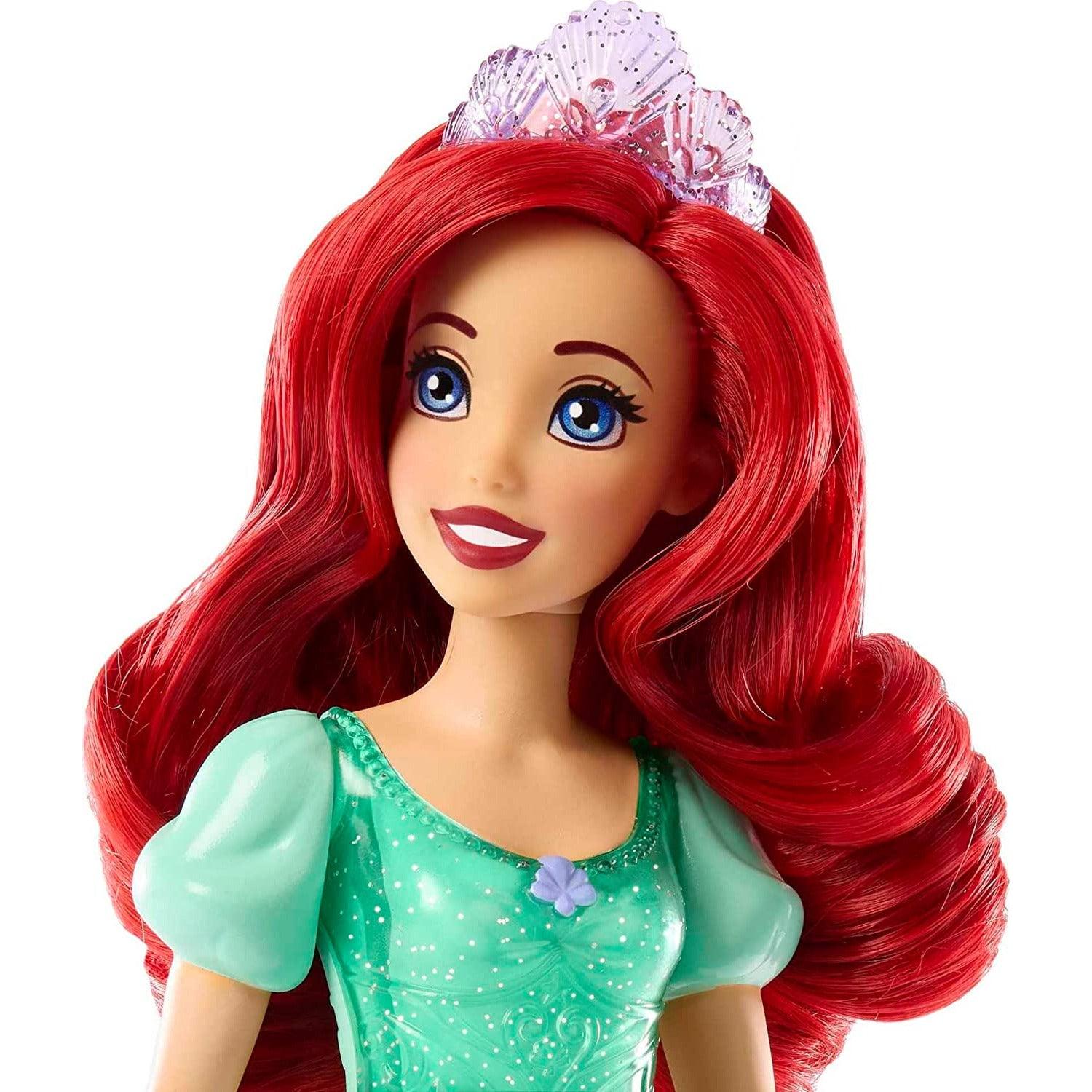 Disney Princess Dolls, New for 2023, Ariel Posable Fashion Doll with Sparkling Clothing and Accessories, Disney Movie Toys - BumbleToys - 5-7 Years, Ariel, Disney, Disney Princess, Fashion Dolls & Accessories, Girls