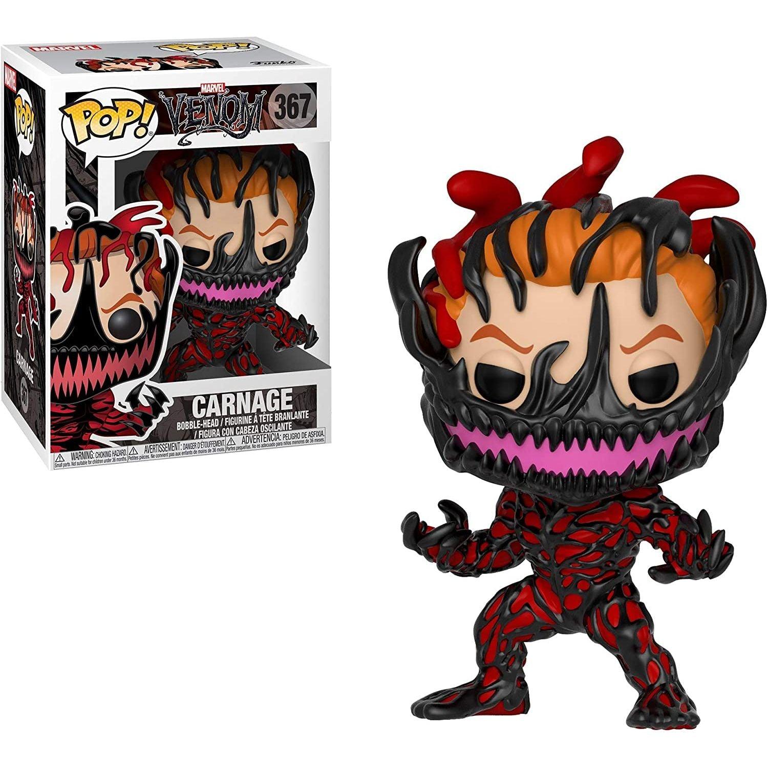 Funko Pop Marvel: Venom - Carnage Cletus Kasady - BumbleToys - 18+, Boys, Funko, OXE, Pre-Order, Venom