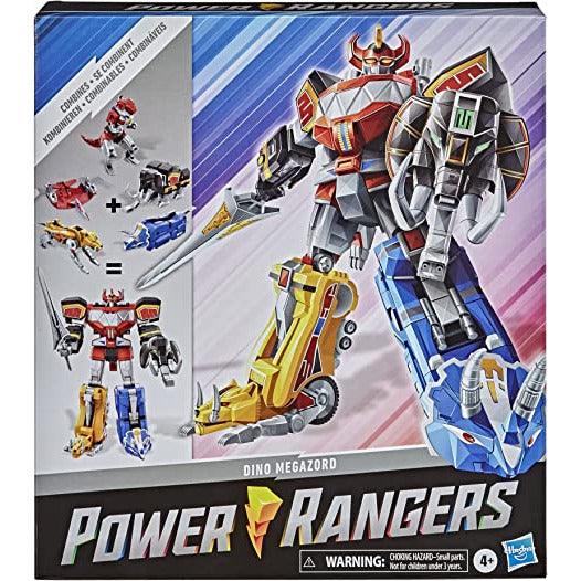 Power Rangers Mighty Morphin Megazord Megapack Includes 5 MMPR Dinozord Action Figure - BumbleToys - 18+, 6+ Years, Boys, collectible, collectors, Figures, Power Rangers, Pre-Order