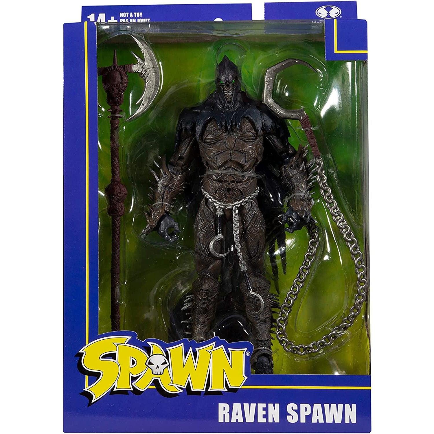 McFarlane Toys Raven Spawn 7