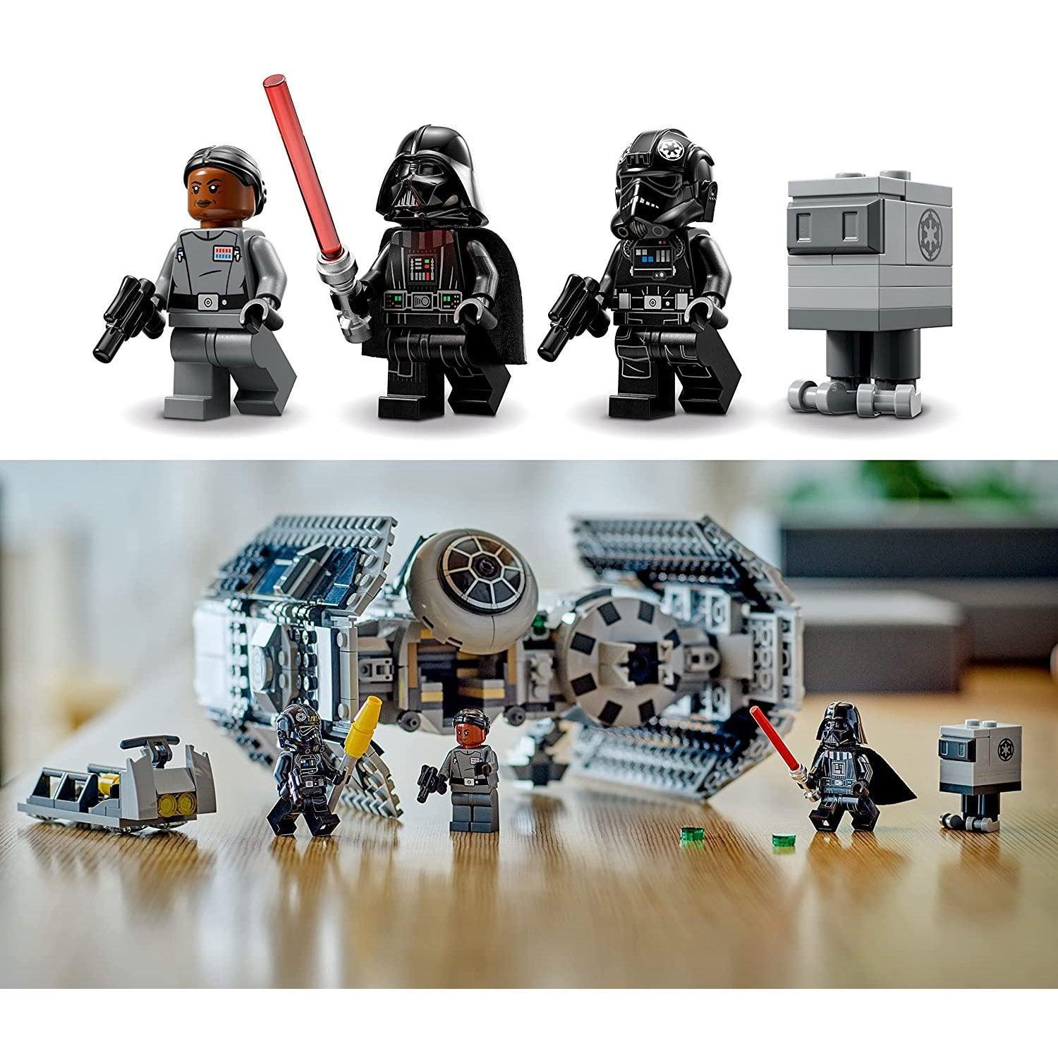 LEGO 75347 Star Wars TIE Bomber, Model Building Kit, Starfighter with Gonk Droid Figure & Darth Vader Minifigure with a Lightsaber - BumbleToys - 5-7 Years, 8+ Years, Boys, LEGO, OXE, Pre-Order, star wars
