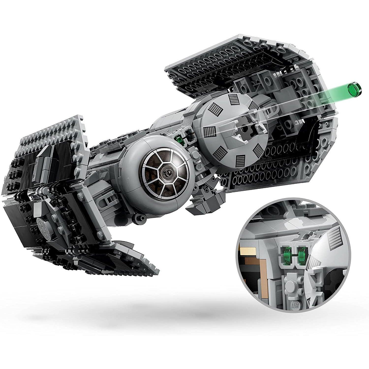 LEGO 75347 Star Wars TIE Bomber, Model Building Kit, Starfighter with Gonk Droid Figure & Darth Vader Minifigure with a Lightsaber - BumbleToys - 5-7 Years, 8+ Years, Boys, LEGO, OXE, Pre-Order, star wars