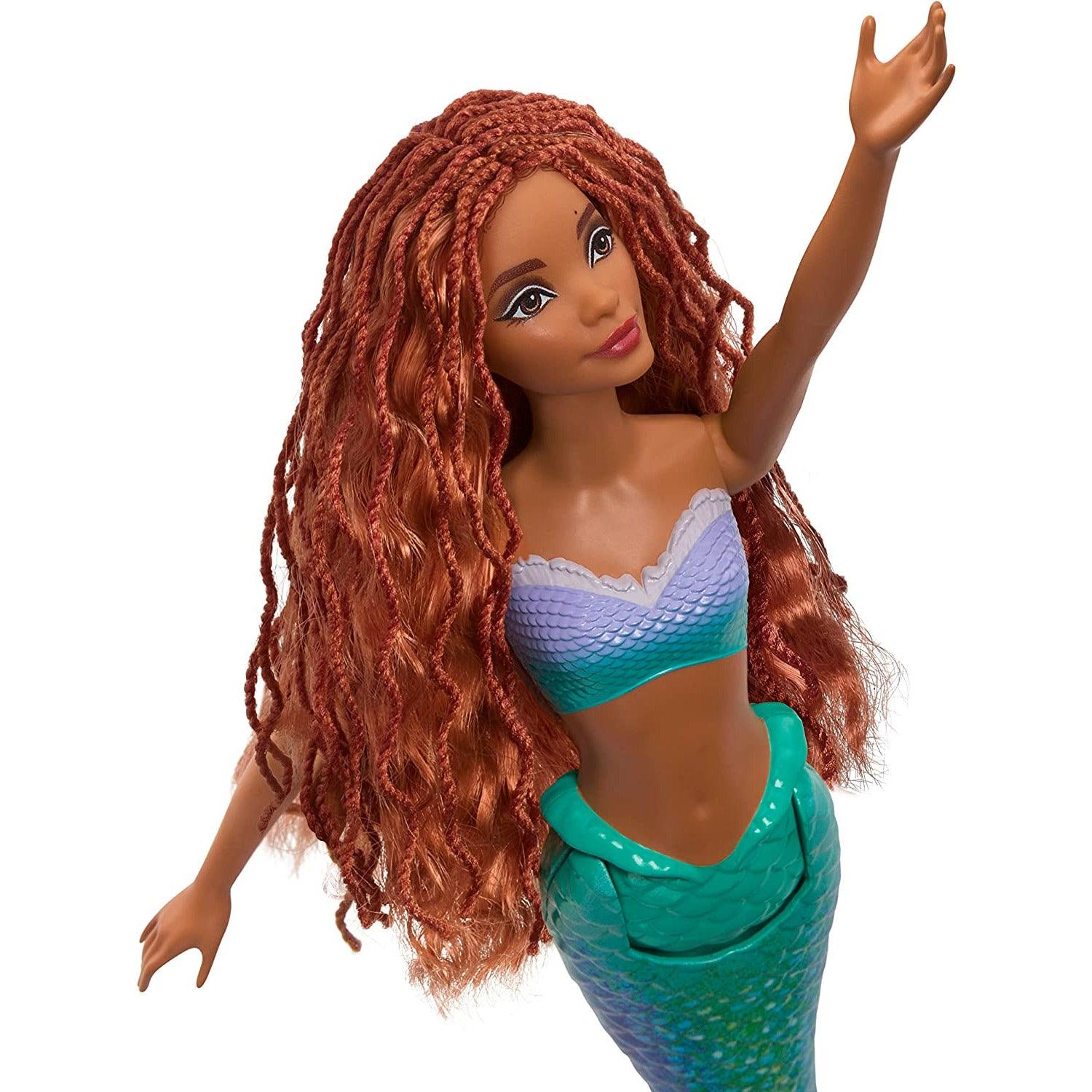 Disney The Little Mermaid Ariel Doll, Mermaid Fashion Doll with Signature Outfit, Toys Inspired by Disney’s The Little Mermaid - BumbleToys - 5-7 Years, Fashion Dolls & Accessories, Girls, Mermaid, Pre-Order