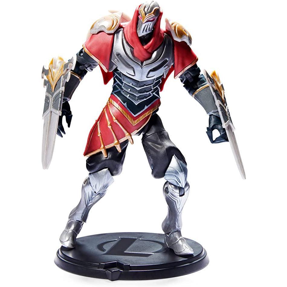 League of Legends, 6-Inch Zed Collectible Figure w/ Premium Details and 2 Accessories, The Champion Collection, Collector Grade - BumbleToys - 5-7 Years, Boys, Characters, collectible, collectors, EXO, Figures, LEAGUE OF LEGENDS, Pre-Order, zed