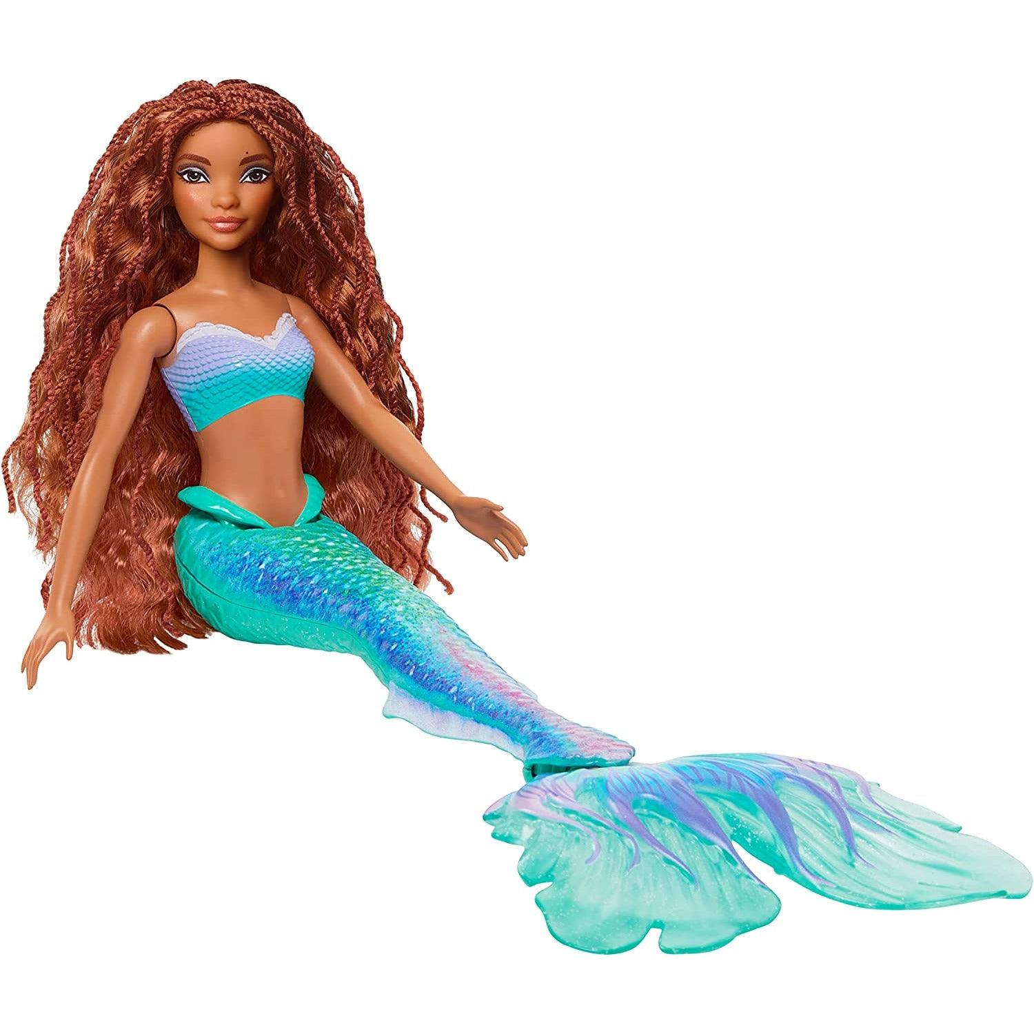 Disney The Little Mermaid Ariel Doll, Mermaid Fashion Doll with Signature Outfit, Toys Inspired by Disney’s The Little Mermaid