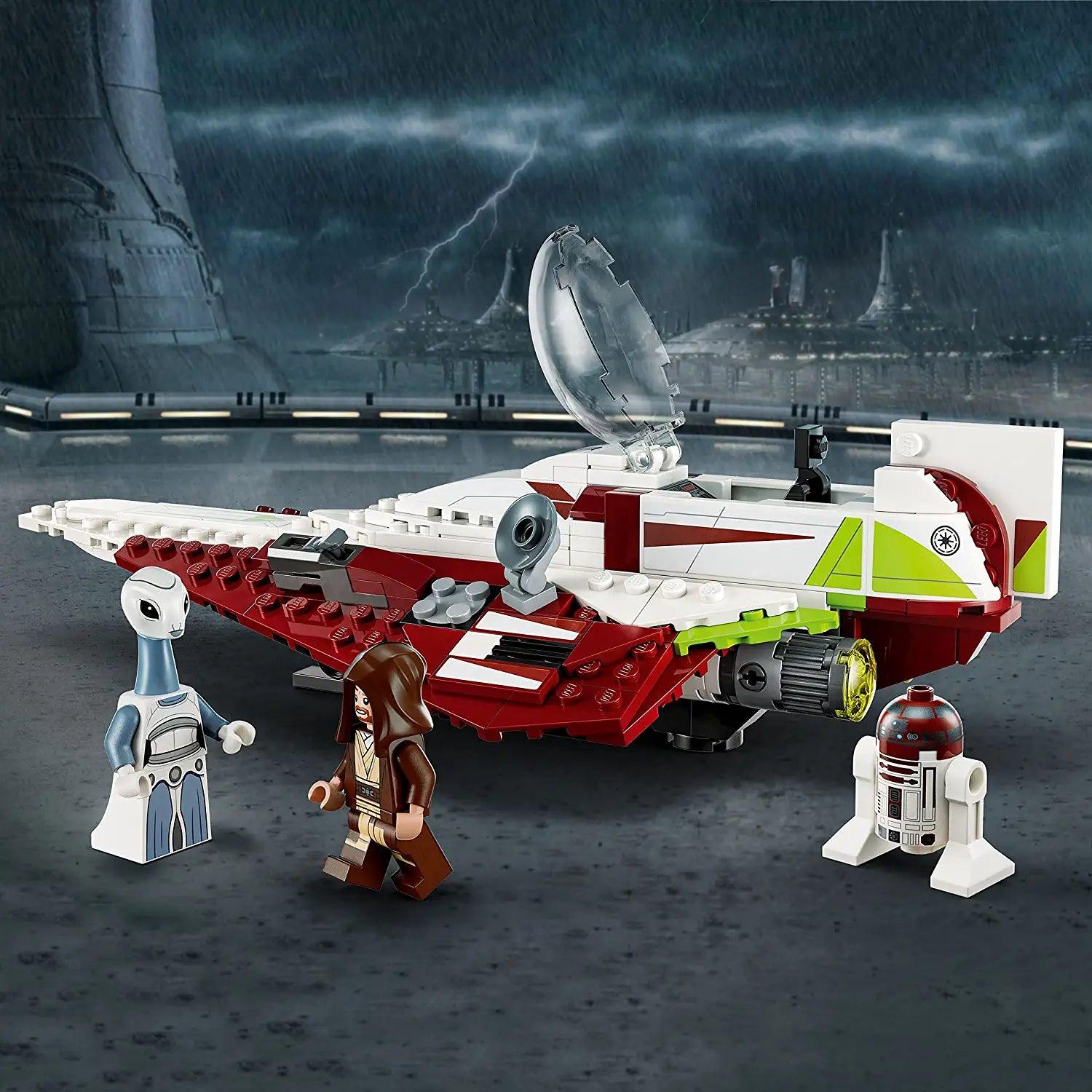 Lego 75333 Star Wars Obi-Wan Kenobi’s Jedi Starfighter 282 Pieces - BumbleToys - 8+ Years, 8-13 Years, Boys, LEGO, Mandalorian, OXE, Pre-Order, star wars