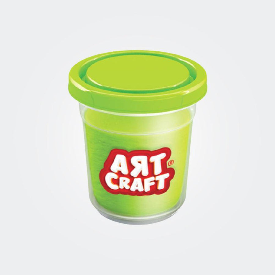 Art Craft 140 GR Single Dough Pot-Green