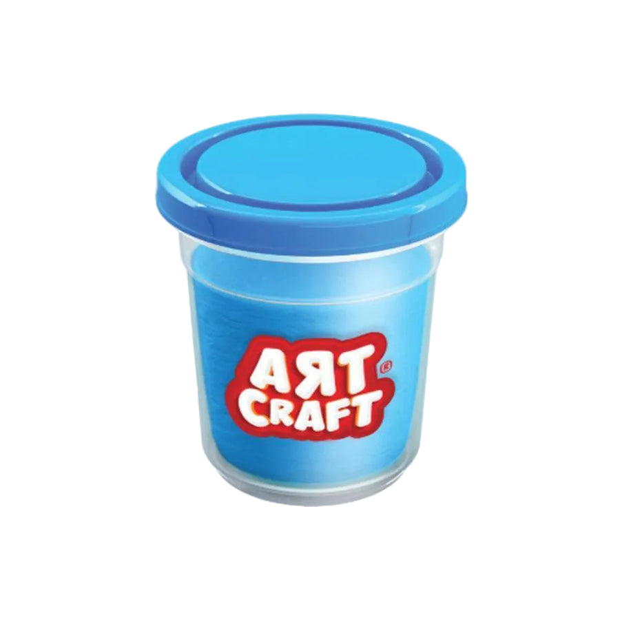 Art Craft 140 GR Single Dough Pot-blue